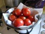 25 novembre des tomates du jardin