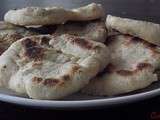 Naan ( pain indien ) light