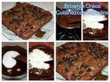 Brownie Oréos