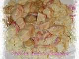 Poulet aux lardons et Champignons (Cookeo)