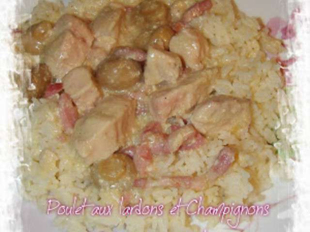 Recettes de Lardons de Cuisinez comme Céline