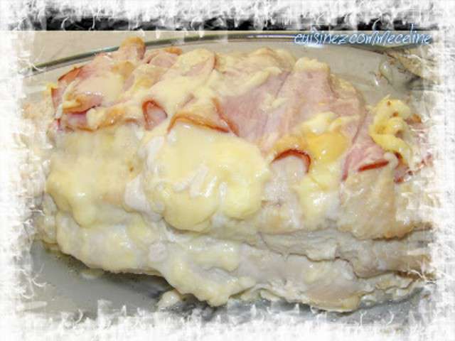 Recettes de Roti de dinde orloff