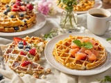 10 recettes de pâte à gaufre inratables pour des moments ultra gourmands
