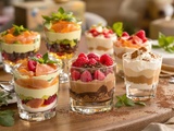 10 recettes de verrines faciles et gourmandes
