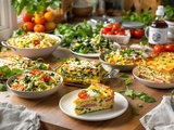 5 recettes faciles de batch cooking à préparer en 1h pour un déjeuner idéal la semaine du 5 mai