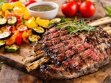Accompagnement pour côte de bœuf au barbecue