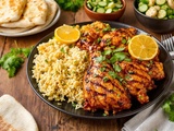 Accompagnement pour poulet tandoori