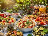 Accompagnements froids originaux pour barbecue