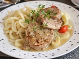 Blanquette de veau façon grand mère