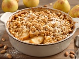Crumble aux poires : la recette incontournable