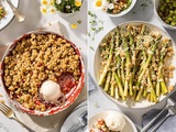 Crumblez votre printemps : recettes sucrées et salées à essayer absolument
