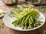 Cuisson des asperges en cocotte-minute