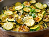 Cuisson des courgettes à la poêle : astuces simples