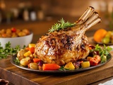 Cuisson du gigot d’agneau au four : guide complet