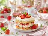 Dans quoi tremper les biscuits pour un tiramisu aux fraises