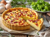 Découvrez l’ingrédient secret qui transforme votre quiche lorraine en délice fumé irrésistible