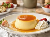 Découvrez le flan express aux 4 ingrédients qui épatera vos convives à tous les coups