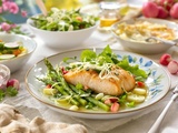 Découvrez nos recettes savoureuses de dîners printaniers équilibrés pour la semaine du 5 mai