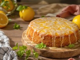 Délicieux cake au citron et semoule : une recette simple et rapide à découvrir