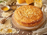 Délicieux cake au miel et flocons d’avoine : la recette simple et savoureuse