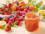 Facile de confiture sans sucre pour diabétiques