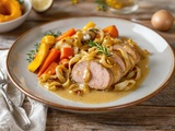 Filet mignon de porc au cidre
