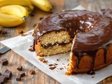 Gâteau à la banane et au chocolat qui fait fondre tous les gourmands : découvrez la recette simple et savoureuse