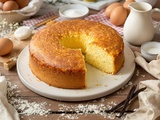 Gâteau à la semoule : recette familiale