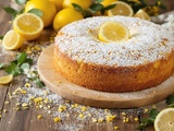 Gâteau au yaourt et citron léger