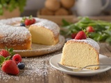 Gâteau au yaourt très moelleux et léger