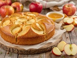 Gâteau aux pommes sans sucre pour diabétique – Recette facile