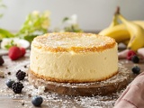 Gâteau sans beurre et sans œuf moelleux