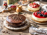 Gâteau sans cuisson express