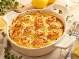Gratin de saint-jacques pour repas festif