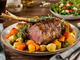 Idées d’accompagnement pour un gigot d’agneau