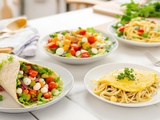 Idées de repas rapides pour le midi