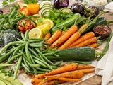 Légumes pour accompagner des paupiettes