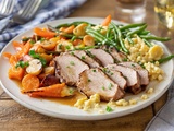 Légumes pour accompagner un magret de canard