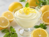 Mousse au citron facile et rafraîchissante