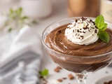 Mousses au chocolat variées