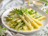 Nouvelle sauce de Laurent Mariotte qui envoûte les asperges et détrône la hollandaise