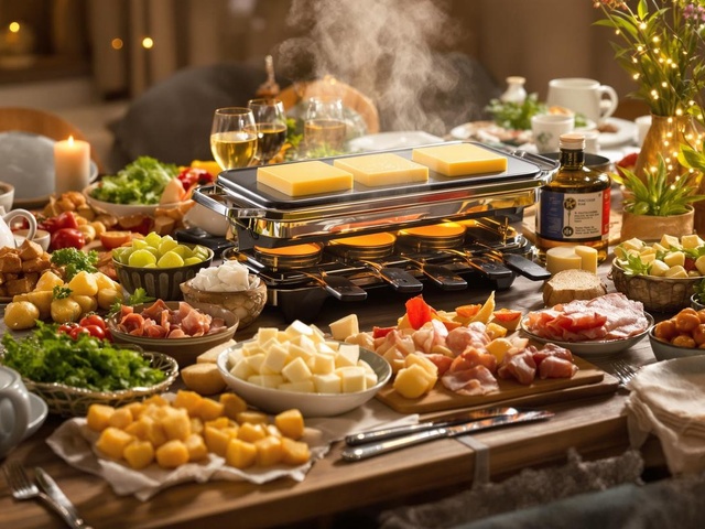 Recettes de Raclette et Pomme de terre