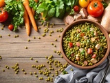 Que manger avec des lentilles vertes