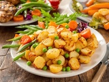 Que manger avec des pommes de terre sautées