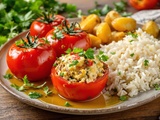 Que manger avec des tomates farcies