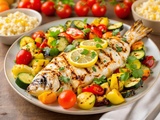 Que manger avec du poisson grillé