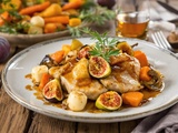 Que manger avec une pintade aux figues