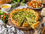 Que manger avec une quiche aux épinards