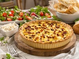 Que manger avec une quiche lorraine