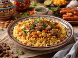 Que servir avec un couscous